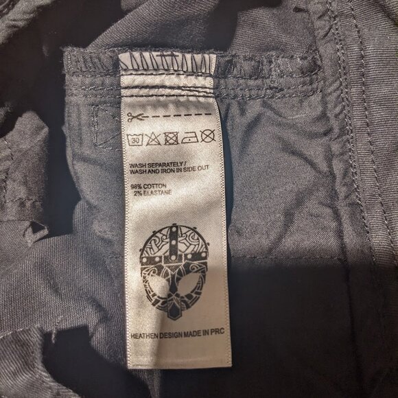 [NWT!] Grimfrost - Cargo Pants | Black | Size XXL - Picture 7 of 11